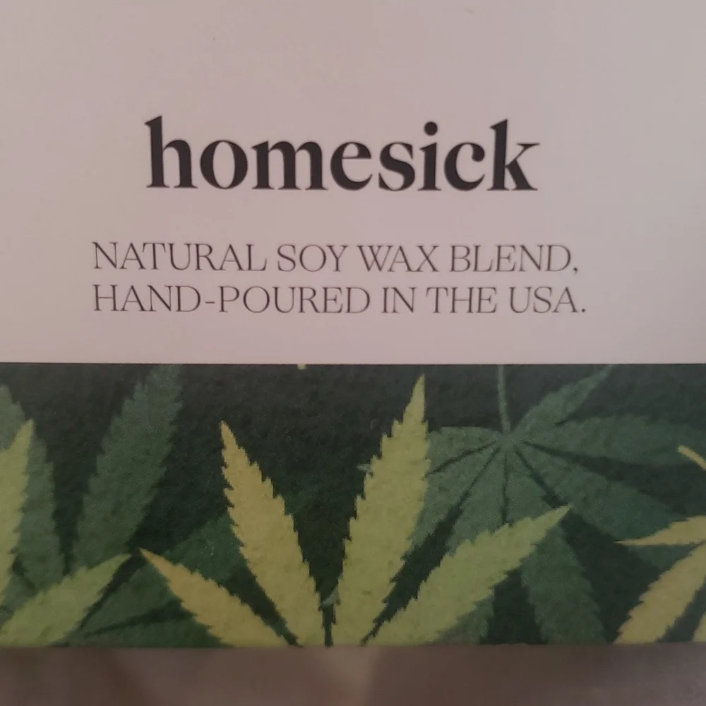 ❤️BUY 5 GET 3 FREE  Homesick Four Twenty Candle